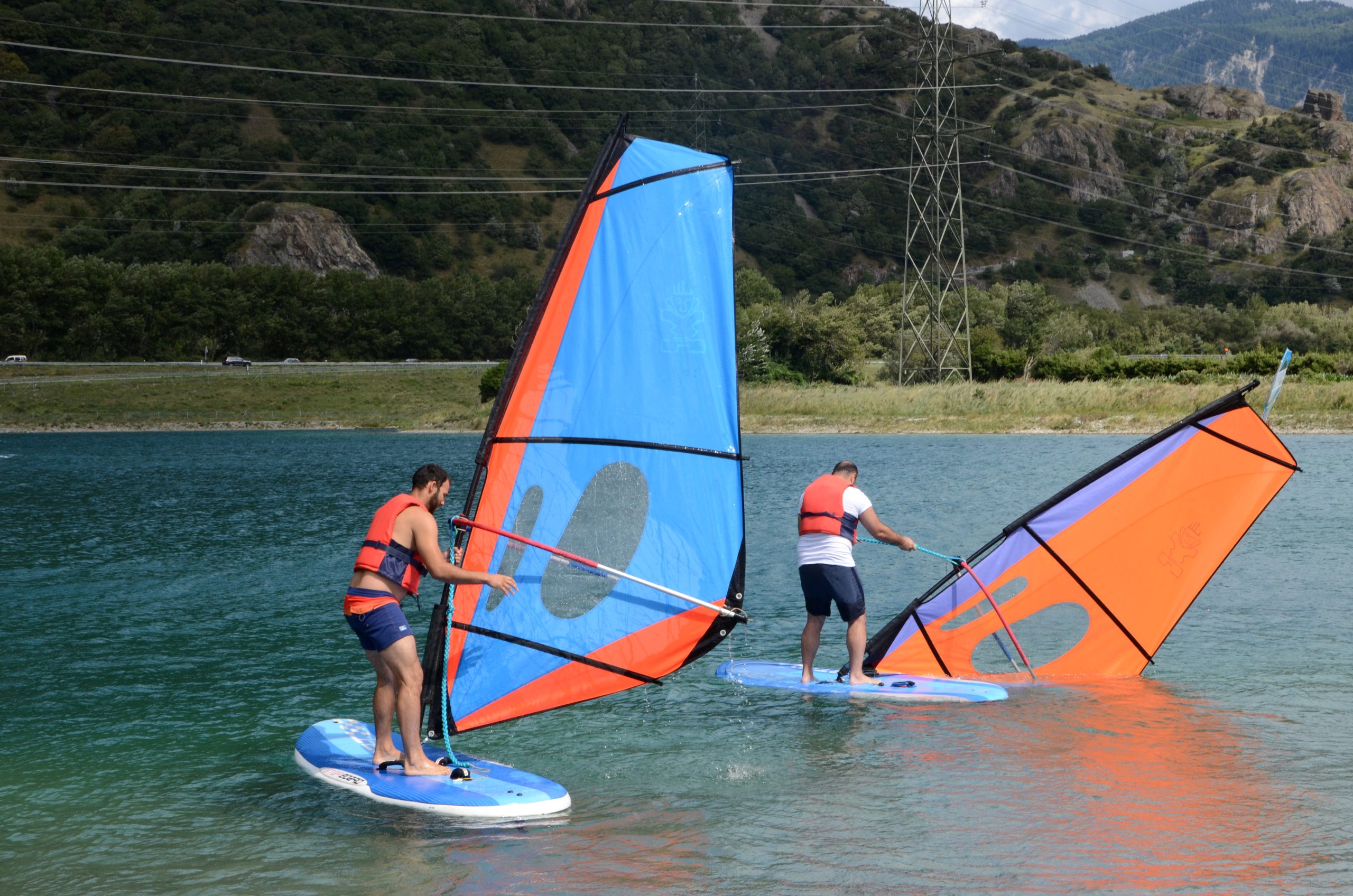 TÉMOIGNER AVEC SA PLANCHE À VOILE