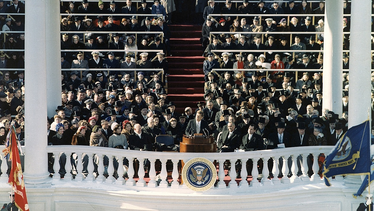 LE POUVOIR DE SERVIR – REFUSER L’APPEL JOHN F. KENNEDY !