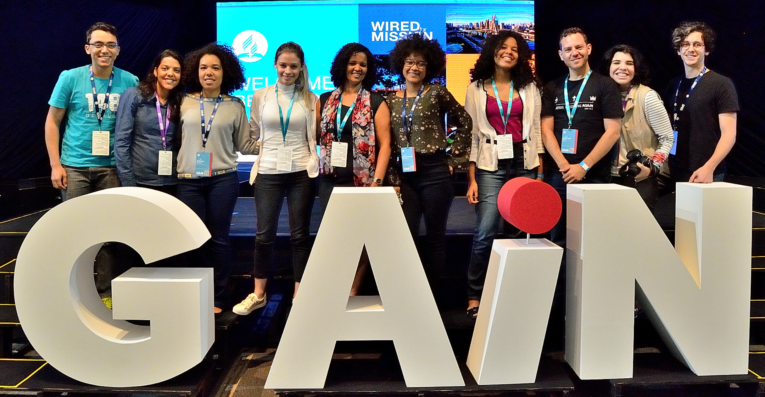 GAiN 2017 À SÃO PAULO, BRÉSIL : « VOUS ÊTES ICI POUR CHANGER L’AVENIR »