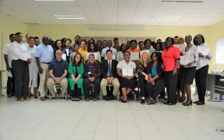 ADRA : FORMATION DES PROFESSIONNELS DE SANTE MENTALE A SAINT MARTIN