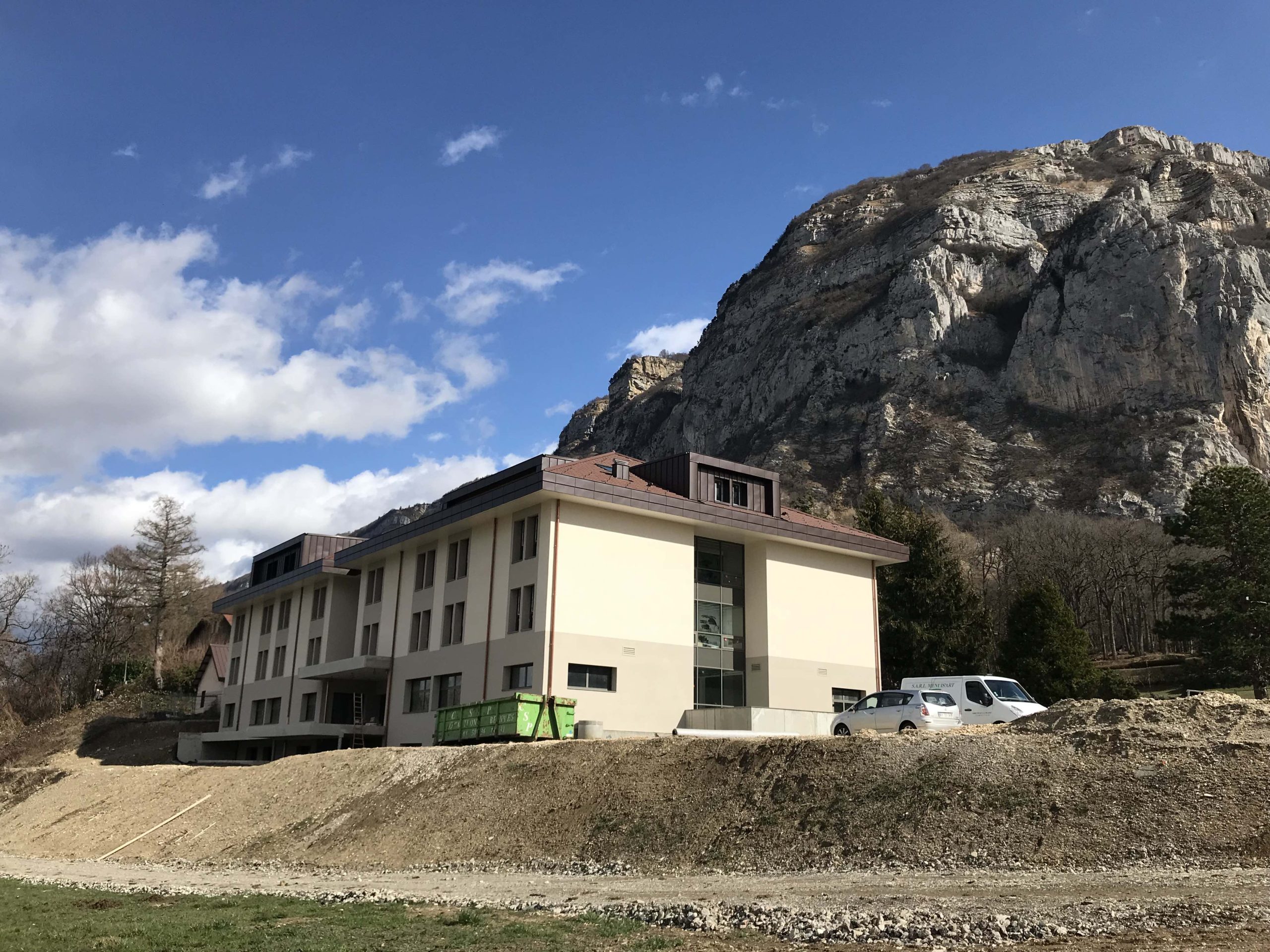 Collonges-sous-Salève : La « Résidence Jean Weidner » est presque prête !
