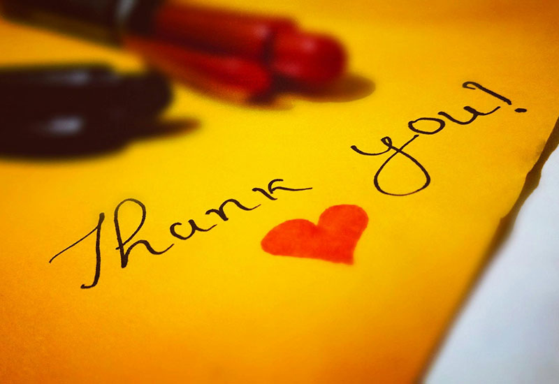 La gratitude