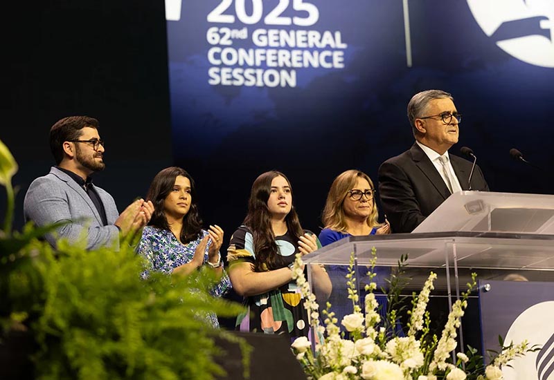 Erton C. Köhler élu président de l’Église adventiste du septième jour au niveau mondial