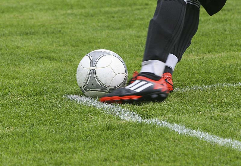 De footballeur à porteur d’espoir