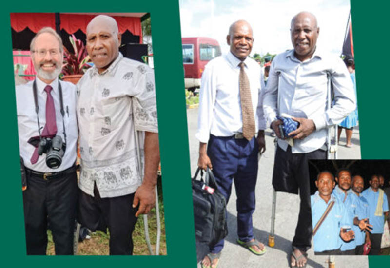 L’homme à une seule jambe