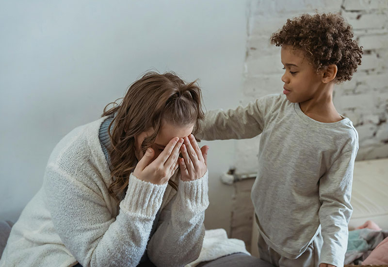 Trouver la grâce dans le chaos de la parentalité