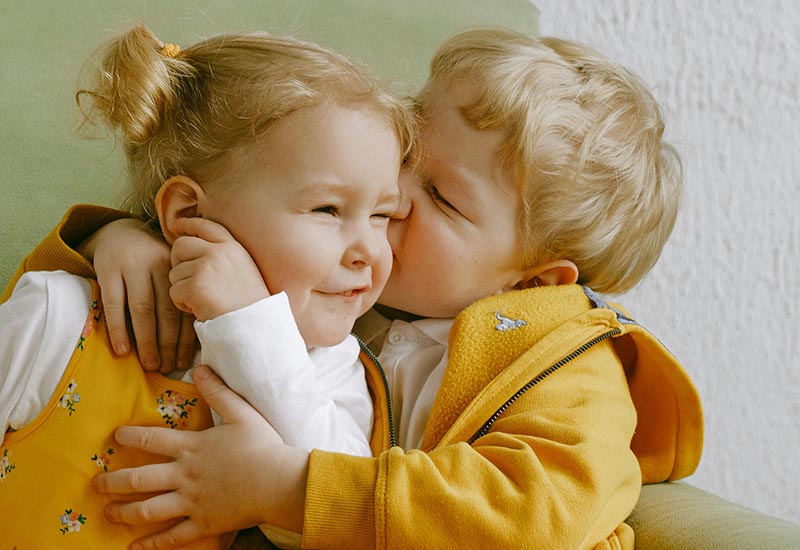 Pardonner comme un enfant