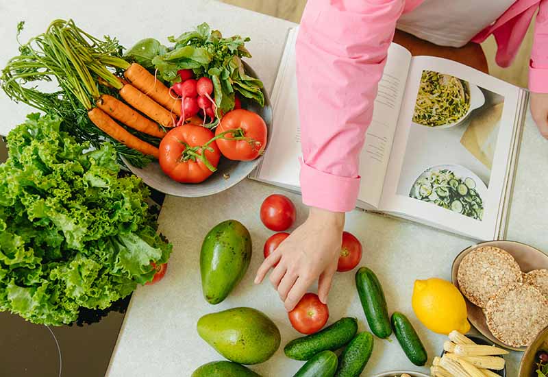 La force d’une alimentation végétale