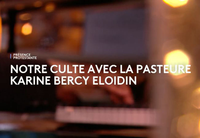 « Présence Protestante » avec la pasteure adventiste Karine Bercy Eloidin