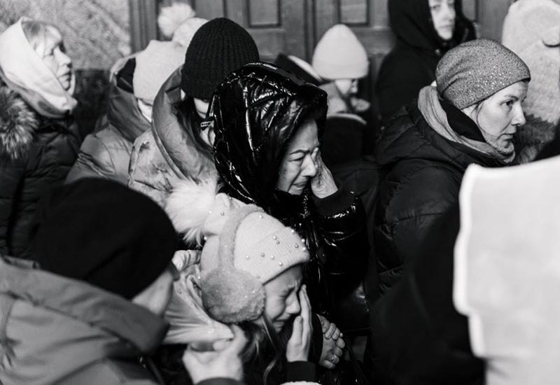 Quatre années de conflit en Ukraine : les histoires humaines derrière les gros titres