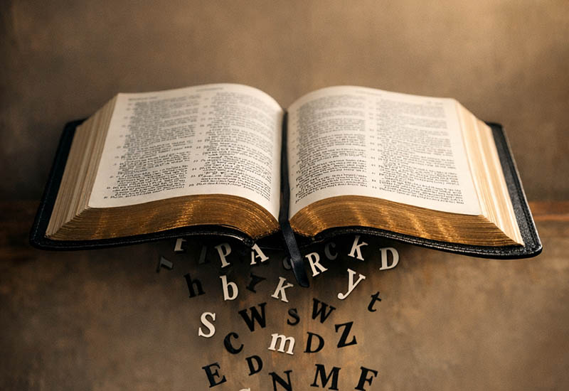 L’Alliance biblique française prépare une Bible pour les personnes dyslexiques