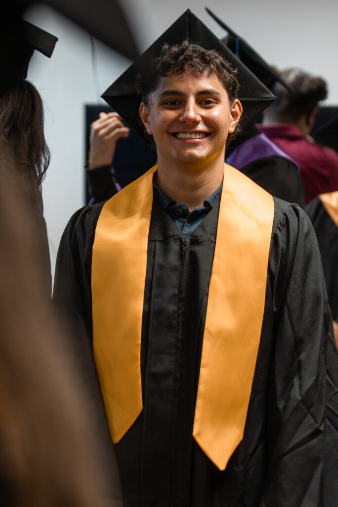 Carlos, diplomé IFLE 2026