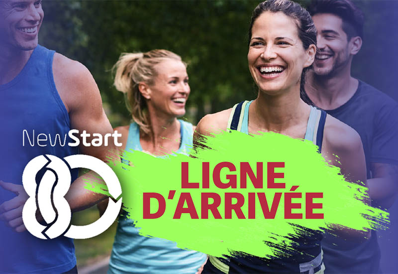 NewStart 80 : Après les 80 jours, le véritable défi commence