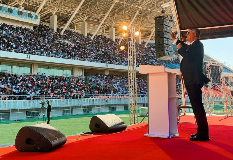 Le président de la Conférence générale, Erton Köhler, appelle tous les adventistes à utiliser les réseaux sociaux pour partager l’espoir