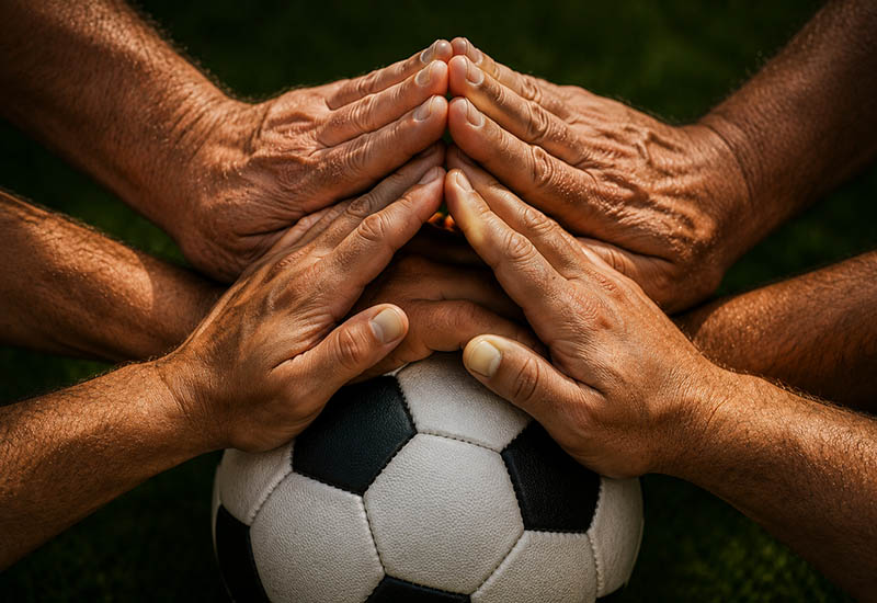 Petite finale France-Angleterre: une prière commune au coup de sifflet final