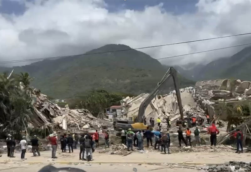 Quand la terre a tremblé au Vénézuela