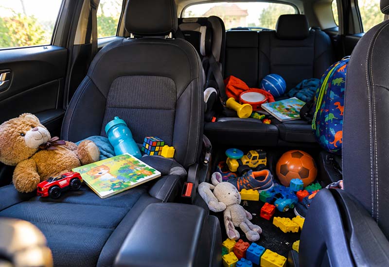 Survivre aux longs trajets en voiture avec des enfants